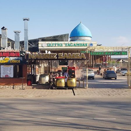 Hotel Zam-Zam Turkistan Esterno foto