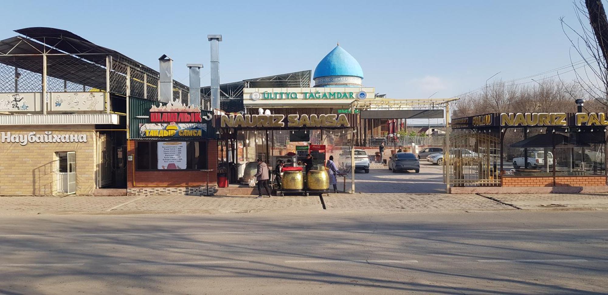 Hotel Zam-Zam Turkistan Esterno foto